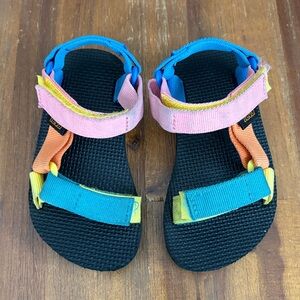 Teva Kids' Original Universal Sandals, 9c, Multi